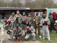 Outdoor Paintball Low Budget